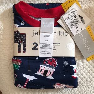 3T Christmas Jammies